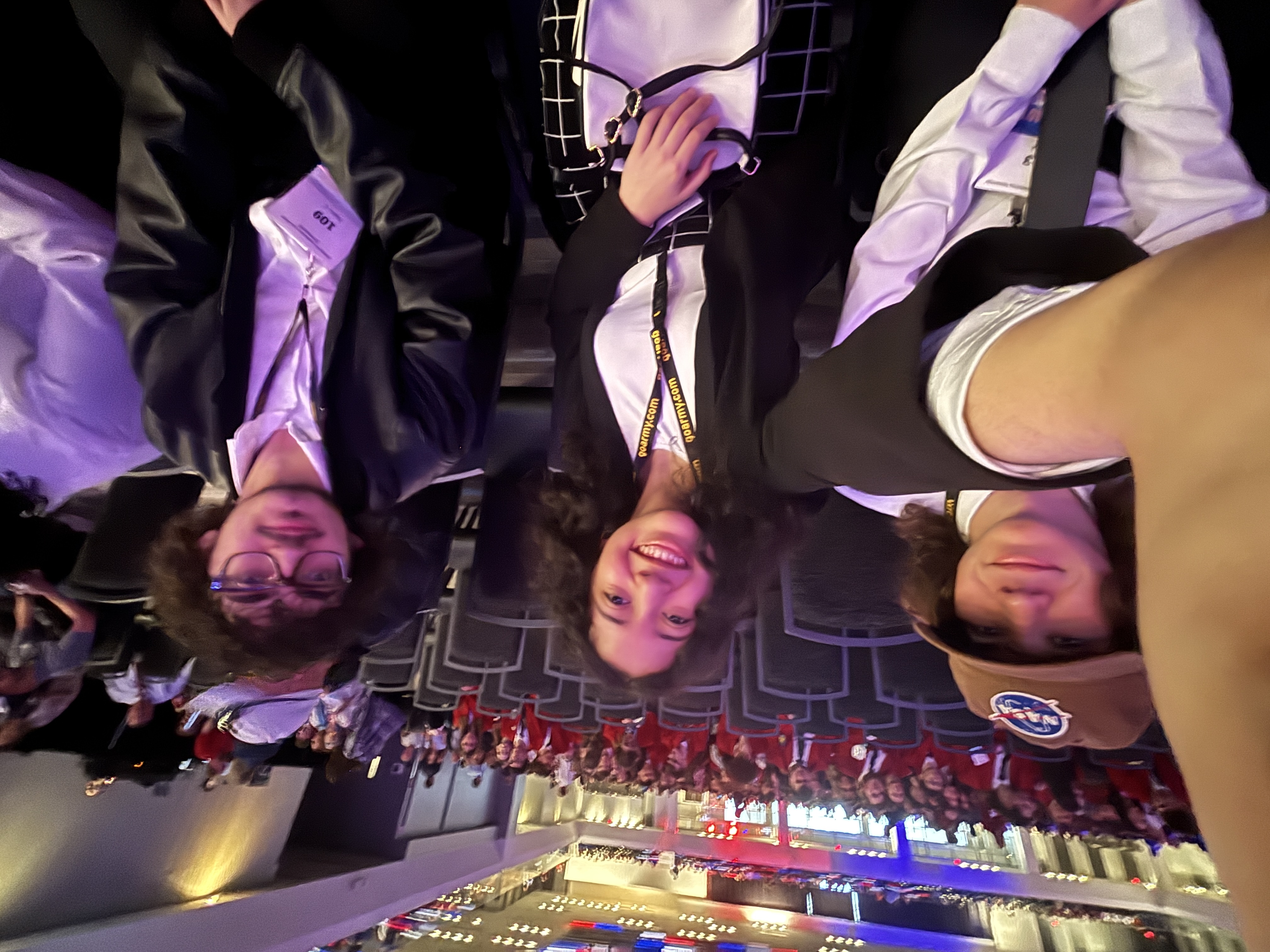 Me and my friends at the SkillsUSA Ohio competition.